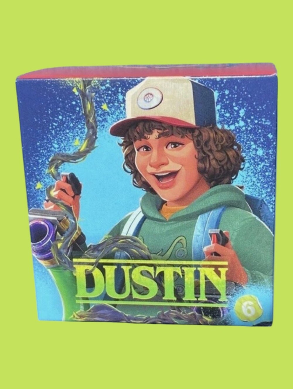 2026 McDonald's Stranger Things Tales From ‘85 Happy Meal Toy #6 Dustin